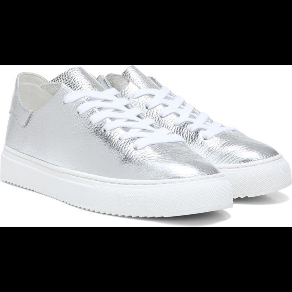 Sam Edelman Poppy Silver size 8